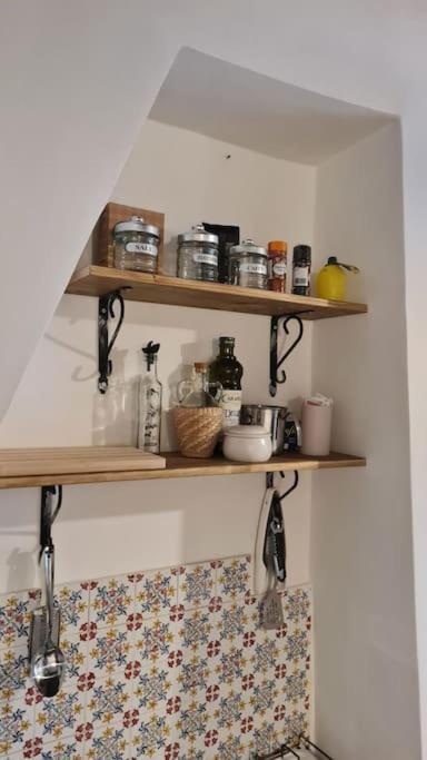 La Casina Apartment Capodimonte Luaran gambar